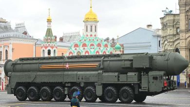 Intercontinental Missile Warfare: Russia Launches a Ballistic Missile at Ukraine