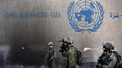 Israel officially notifies the UN of the cancellation of its UNRWA agreement