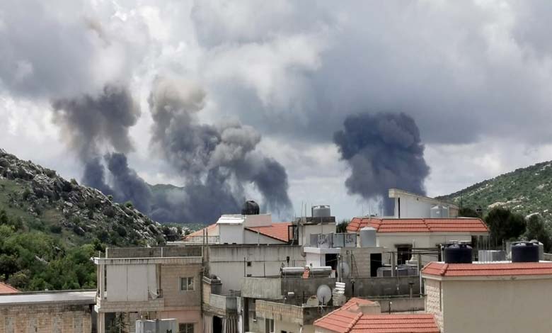 Israeli Airstrikes Do Not Exempt Sunni Towns in Lebanon