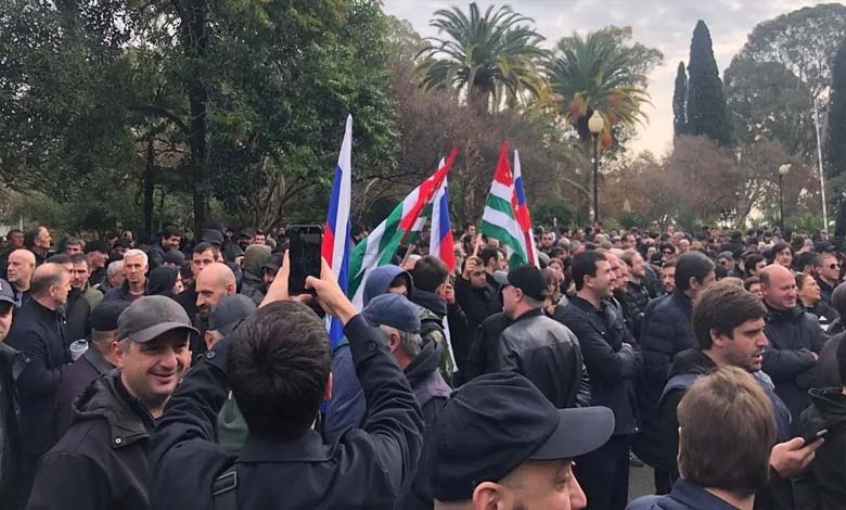 Mass Protests Encircle Abkhazia’s Parliament: What Role Does Moscow Play?