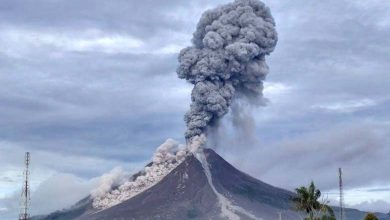 New Volcanic Eruption Causes Flight Cancellations in Bali