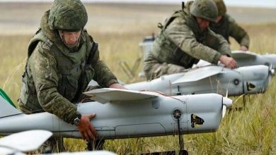 Russia and Ukraine Exchange Records in the Drone Warfare