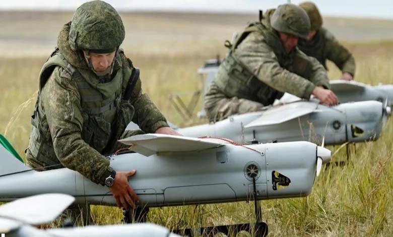 Russia and Ukraine Exchange Records in the Drone Warfare