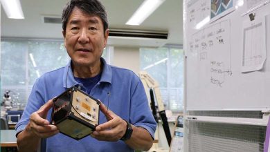 The First Wooden Satellite in the World Launched from Japan