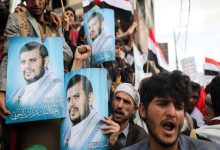 The Muslim Brotherhood Raises Images of Abdul-Malik al-Houthi in Their Facilities... Cooperation Extending Beyond Yemen's Borders