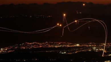 The Night of Iran's Attack on Israel: "Behind the Skies"