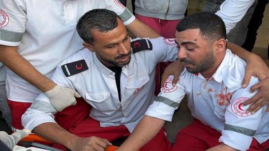 Transferring Her Body, He Did Not Know It Was His Mother... The Story of a Palestinian Paramedic in Gaza