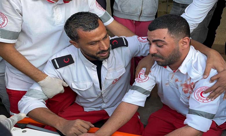 Transferring Her Body, He Did Not Know It Was His Mother... The Story of a Palestinian Paramedic in Gaza