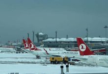 Turkey: Dozens of Flights Canceled Due to "Severe" Weather Conditions