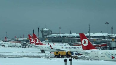 Turkey: Dozens of Flights Canceled Due to "Severe" Weather Conditions