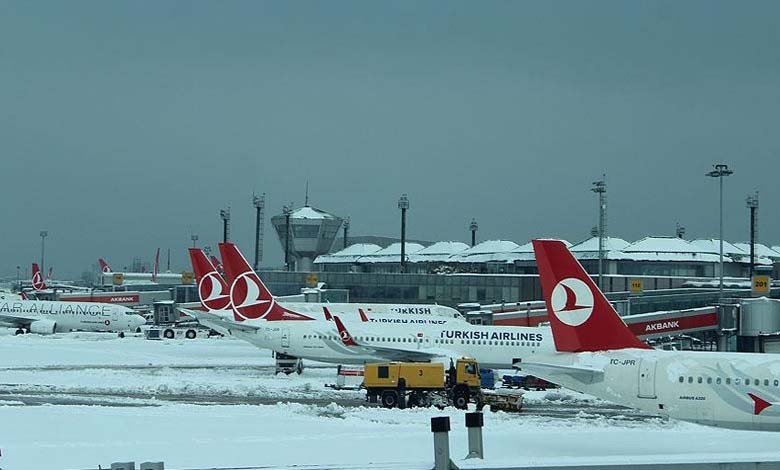 Turkey: Dozens of Flights Canceled Due to "Severe" Weather Conditions