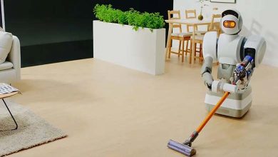 With "unique" capabilities… a smart robot for cleaning homes and working in factories