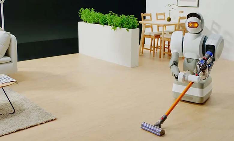 With "unique" capabilities… a smart robot for cleaning homes and working in factories