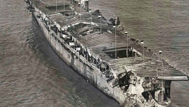 World War II Deception: A Japanese Military Ship in the California Desert