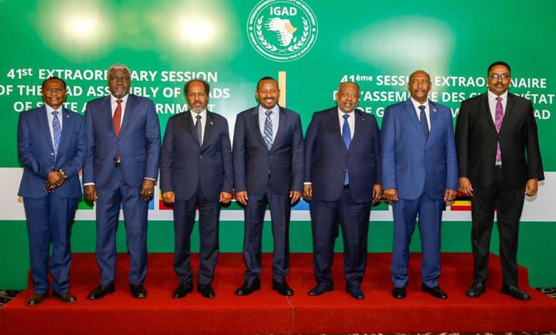 "IGAD" Explores Opportunities to Revive Sudanese Negotiations