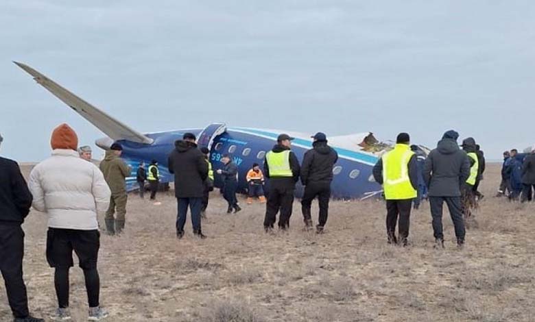 27 Survivors of the Azerbaijani Plane Crash in Kazakhstan