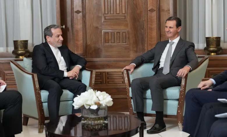 Al-Assad Revealed Turkey's Role in His Overthrow to Iran