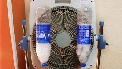 An Innovative Method to Cool the Entire House Using a Fan