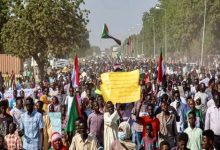 Angry Protests in Nyala Against Sudanese Armed Forces’ Bombing of Civilians