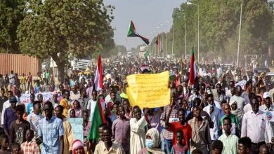 Angry Protests in Nyala Against Sudanese Armed Forces’ Bombing of Civilians