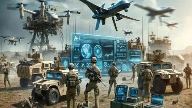 Artificial Intelligence in Warfare... When Machines Become Both Judge and Executioner