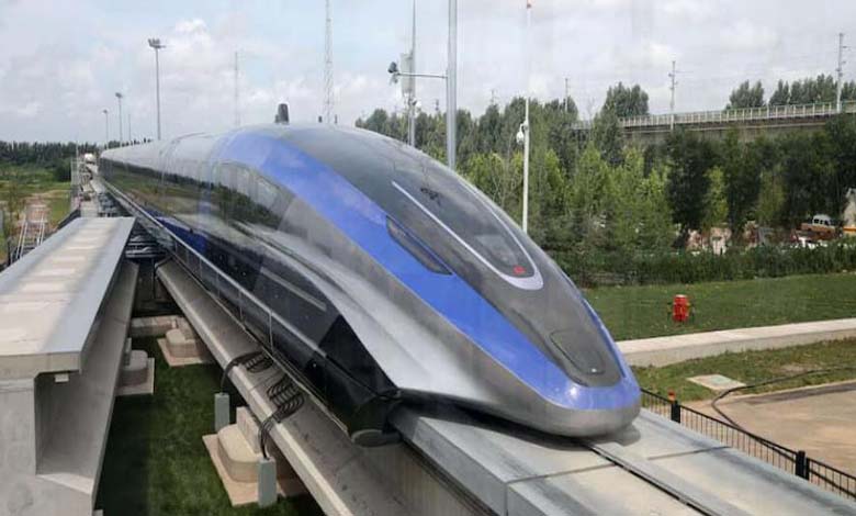 China Plans to Launch a Train Faster Than Airplanes 