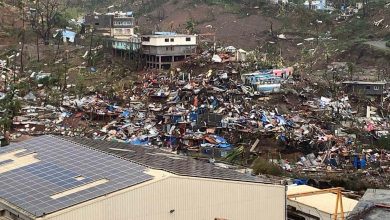 Hundreds of Dead from Cyclone "Chido" in the French Archipelago of Mayotte 