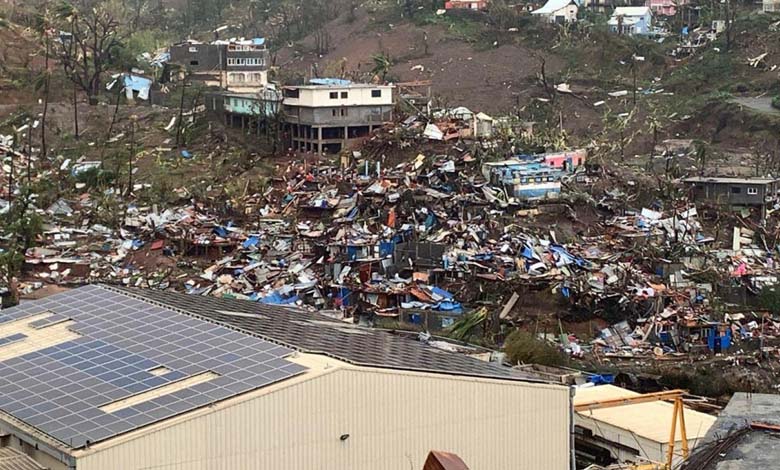 Hundreds of Dead from Cyclone "Chido" in the French Archipelago of Mayotte 