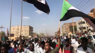 Protest March in Nyala Denounces the Army's Use of Military Aviation