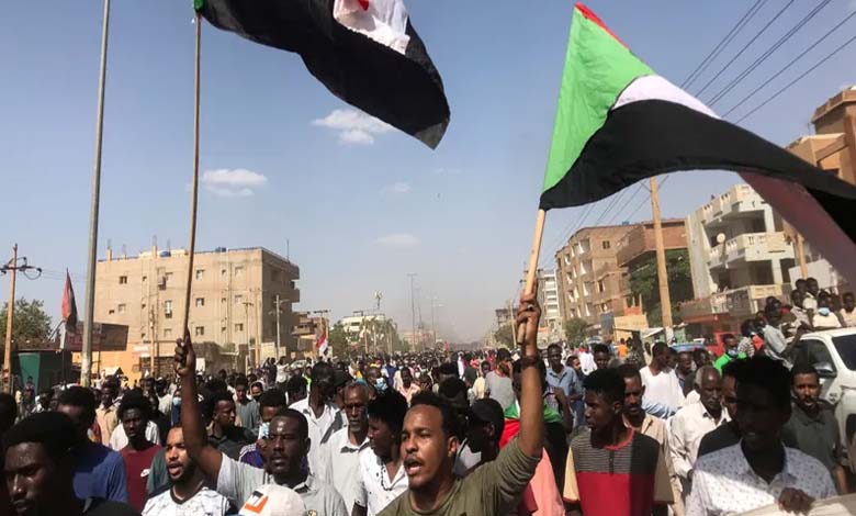 Protest March in Nyala Denounces the Army's Use of Military Aviation