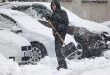 Snowstorms Paralyze Northern Bosnia and Herzegovina