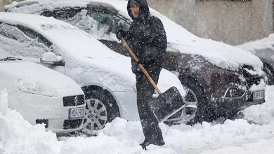 Snowstorms Paralyze Northern Bosnia and Herzegovina