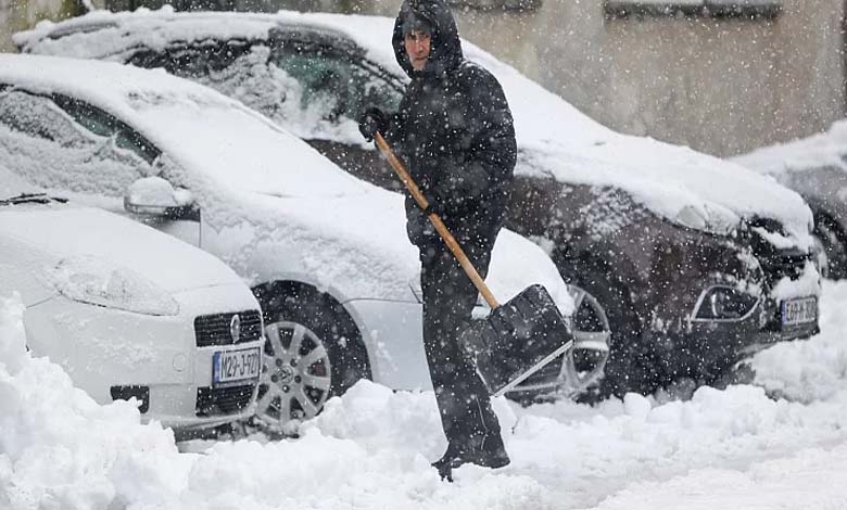 Snowstorms Paralyze Northern Bosnia and Herzegovina