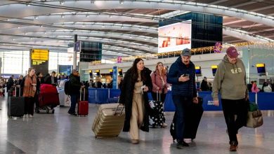 Strong Winds Cancel 100 Flights at Heathrow Airport