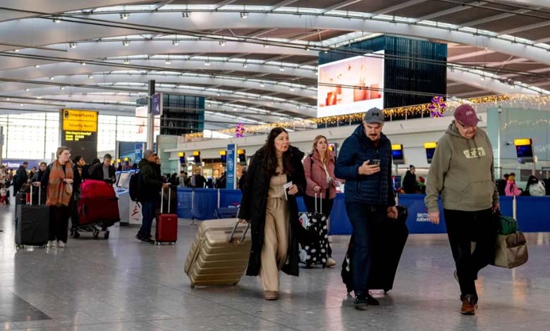 Strong Winds Cancel 100 Flights at Heathrow Airport