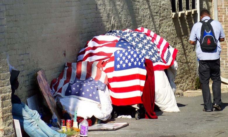 The United States Records a Homelessness High for 2024