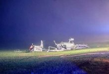 Two Injured in Plane Crash in Germany 