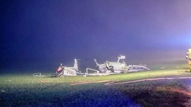 Two Injured in Plane Crash in Germany 