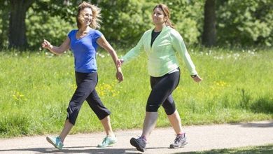 Walking 5000 Steps a Day May Reduce This Disease