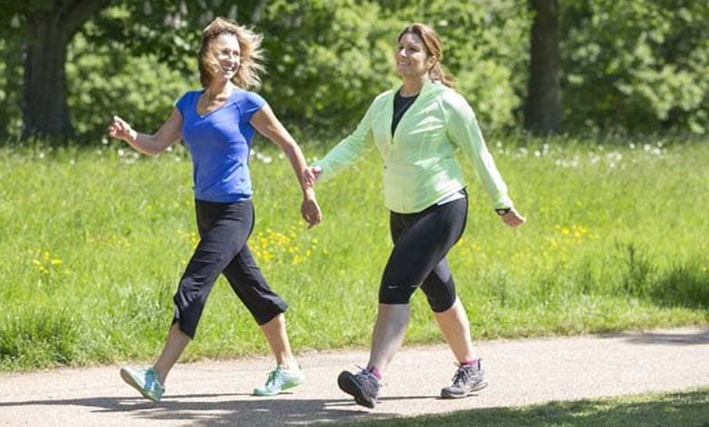 Walking 5000 Steps a Day May Reduce This Disease