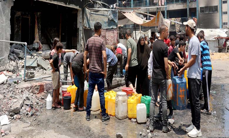 Water Crisis in Gaza: Human Rights Watch Accuses Israel of Genocide