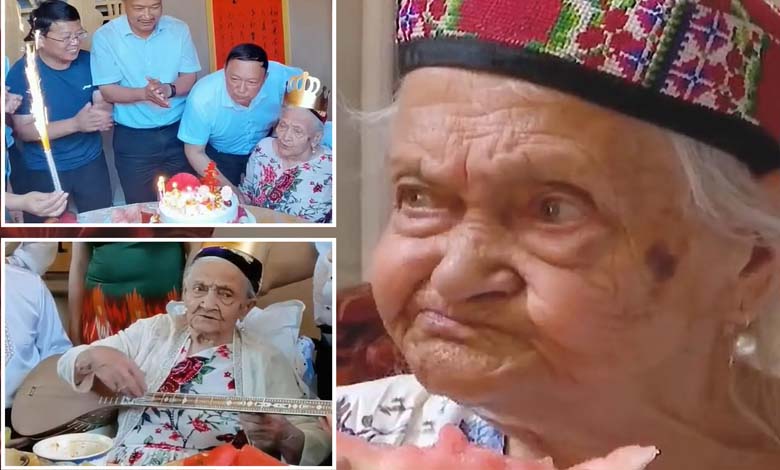 3 Habits of a Chinese Elderly Woman Celebrating Her 124th Birthday