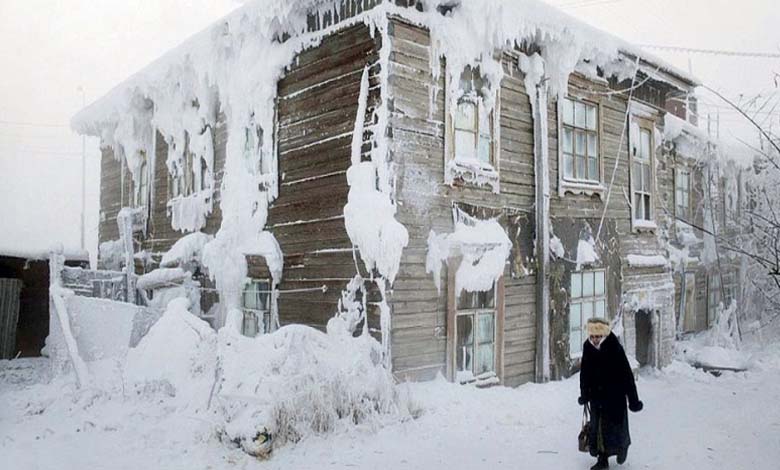 -51°C: Russian City Warns Residents of “Ice Storm”