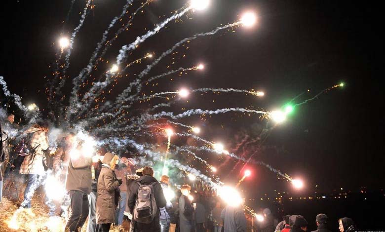 After New Year's Tragic Incidents, Germany Considers Fireworks Ban