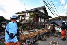 Earthquake of Magnitude 5.5 Strikes China's Qinghai Province