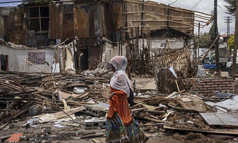 Highest magnitude earthquake in ethiopia