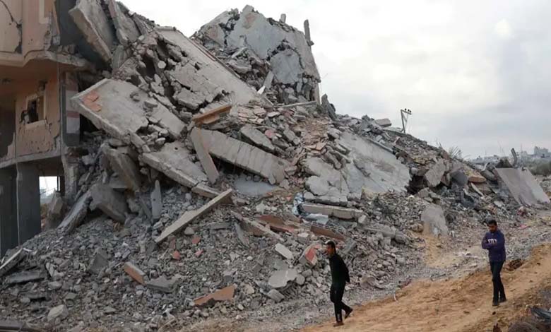 Gaza Reconstruction Will Require Billions of Dollars