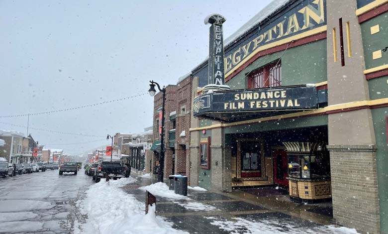 Gaza and Los Angeles Fires at the Sundance Festival