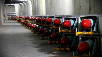 Iran Unveils Underground Missile Base Used to Attack Israel