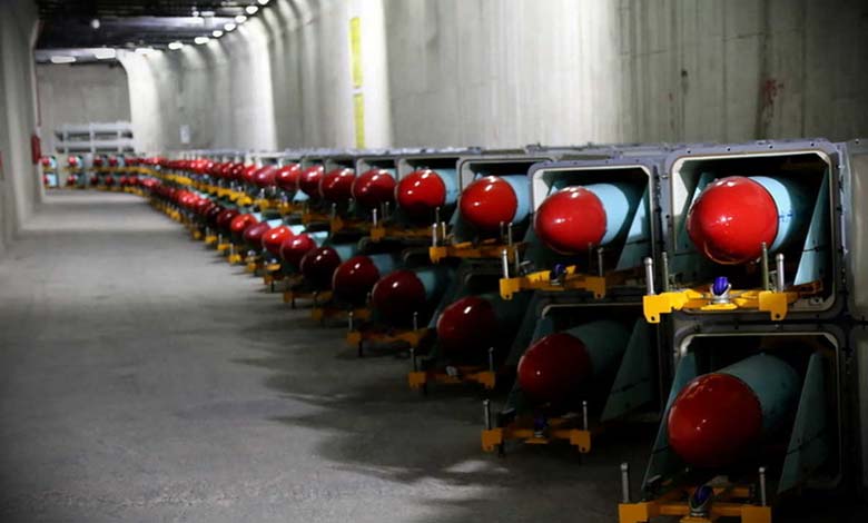 Iran Unveils Underground Missile Base Used to Attack Israel